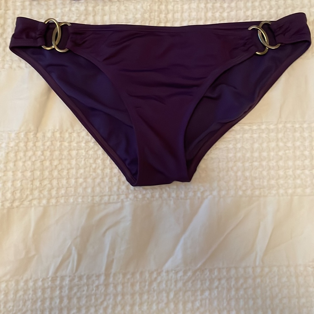 Purple bikini small bottoms